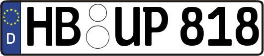 HB-UP818