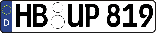 HB-UP819