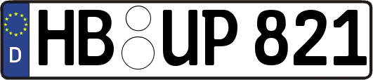 HB-UP821