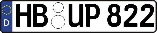 HB-UP822