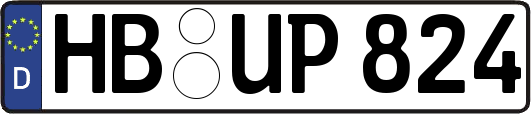 HB-UP824
