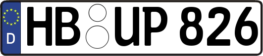 HB-UP826