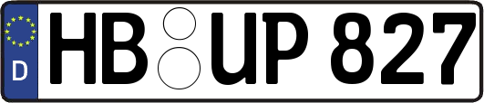 HB-UP827