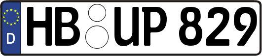 HB-UP829