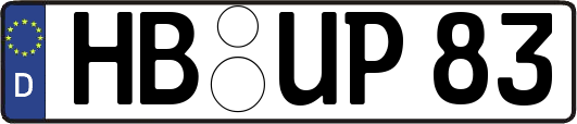 HB-UP83