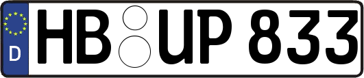 HB-UP833