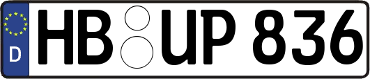 HB-UP836