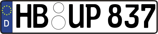 HB-UP837