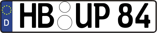 HB-UP84