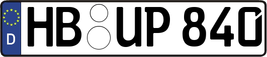 HB-UP840