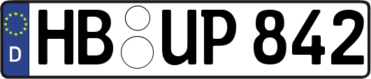 HB-UP842