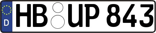 HB-UP843