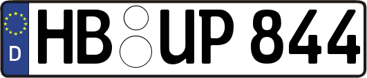 HB-UP844