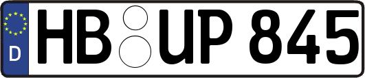 HB-UP845