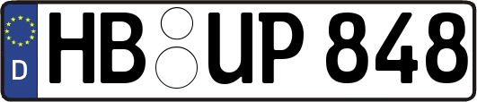 HB-UP848
