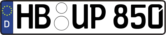 HB-UP850
