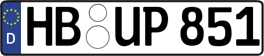 HB-UP851