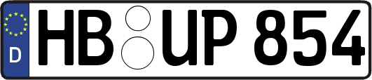 HB-UP854