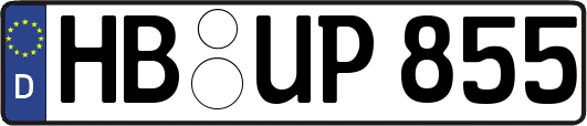 HB-UP855
