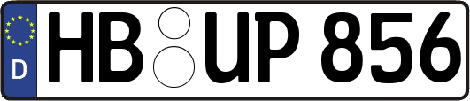 HB-UP856