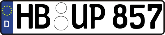 HB-UP857