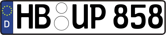 HB-UP858