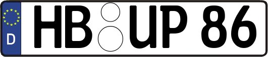 HB-UP86