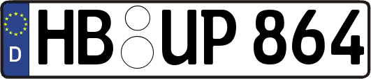 HB-UP864