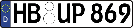 HB-UP869