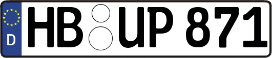 HB-UP871