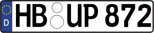 HB-UP872