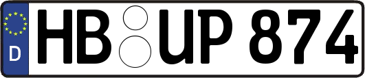HB-UP874