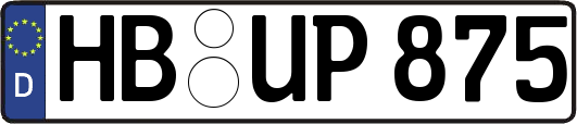HB-UP875