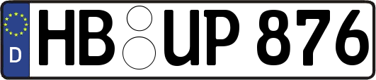 HB-UP876