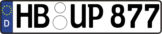 HB-UP877