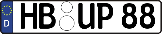 HB-UP88