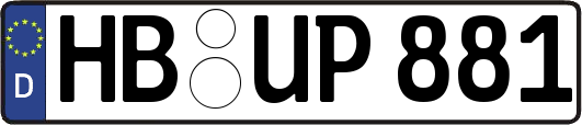 HB-UP881
