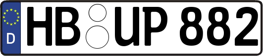 HB-UP882