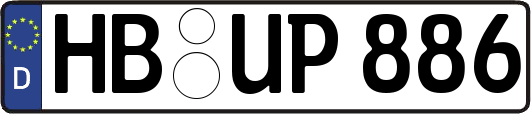 HB-UP886
