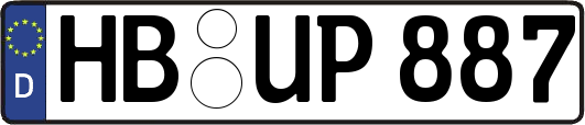 HB-UP887