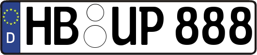 HB-UP888