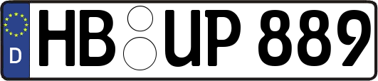 HB-UP889