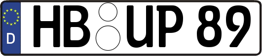 HB-UP89