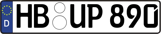 HB-UP890
