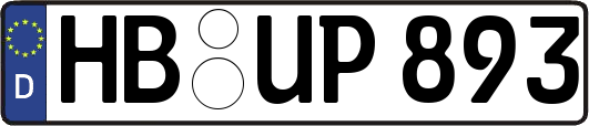 HB-UP893