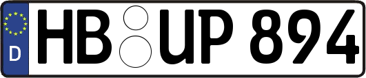 HB-UP894