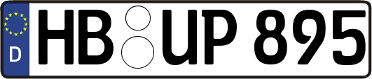 HB-UP895