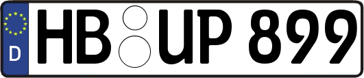 HB-UP899