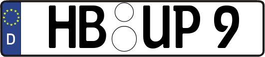 HB-UP9