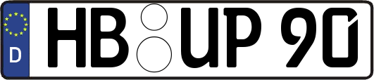 HB-UP90
